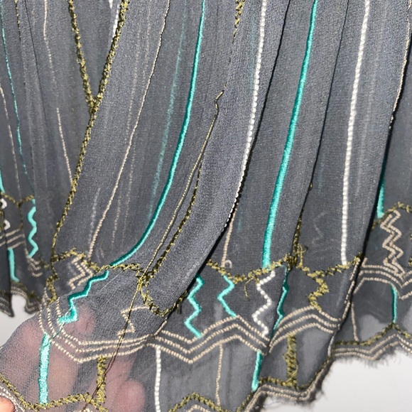 French Connection Sheer Blouse - Picture 2 of 3